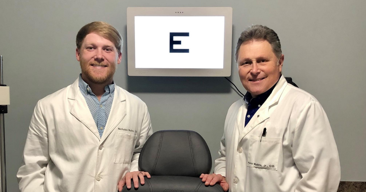 Alumnus’ son joins father’s practice, follows in his footsteps School