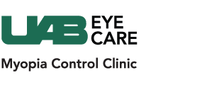 UAB Myopia Control Clinic graphic