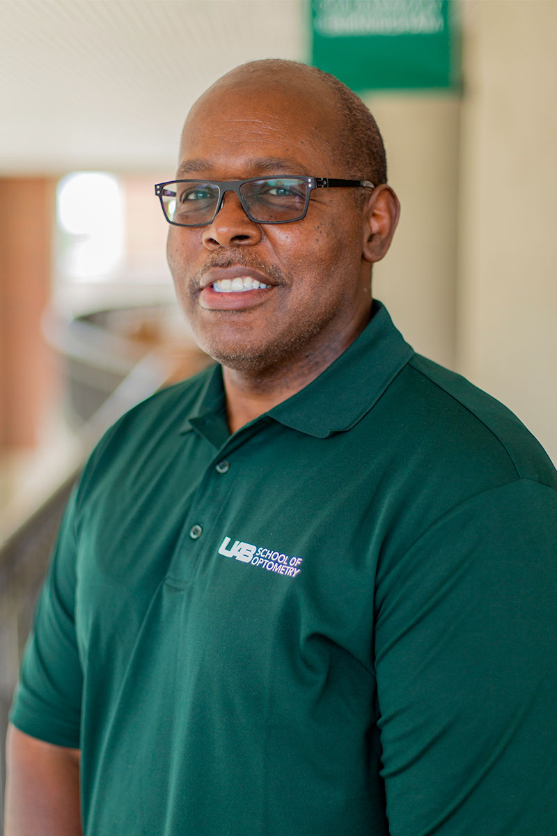 Reginald A. Kinsey headshot. 