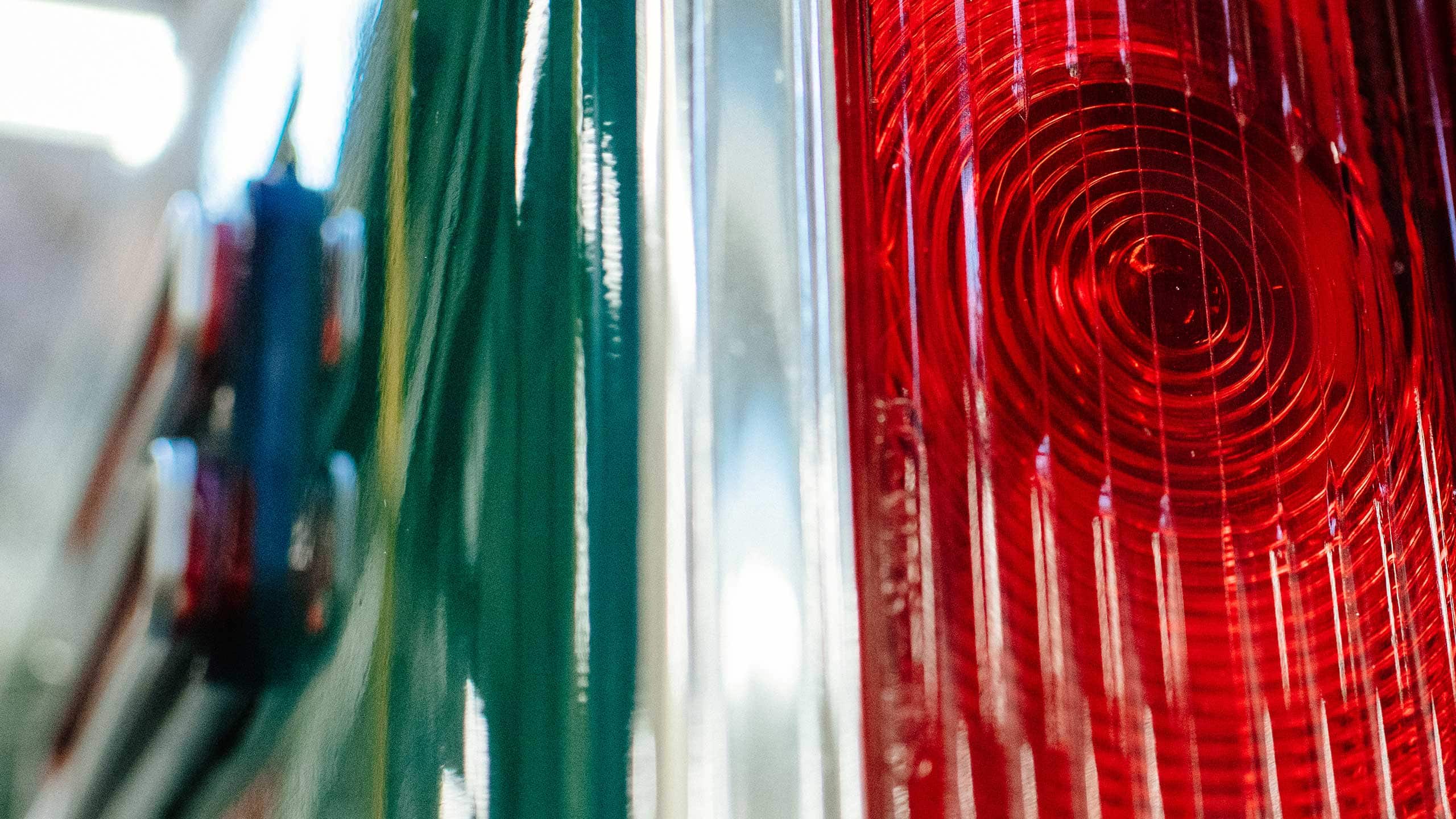 Close Up Of Taillight