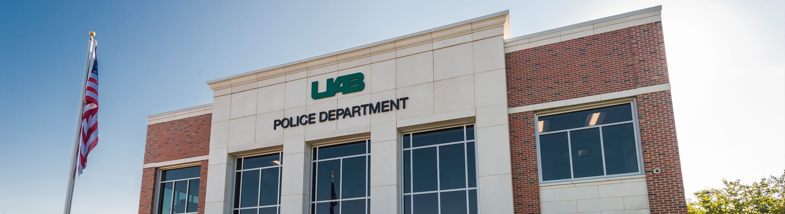 Picture of UAB Police headquarters building.
