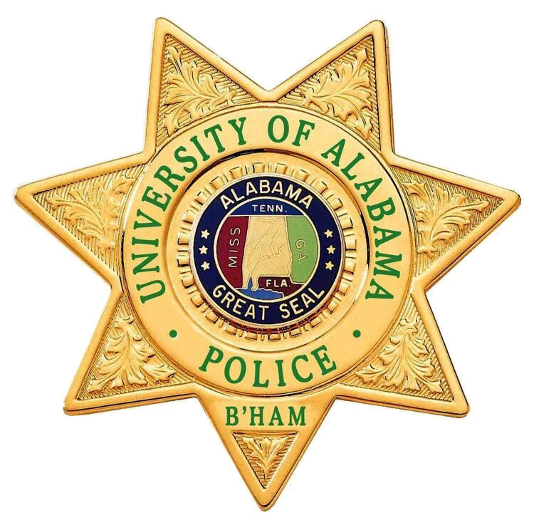 UAB Police Shield