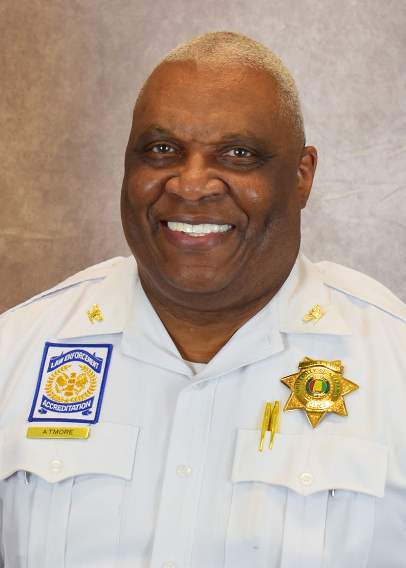 Deputy Chief Marvin Atmore