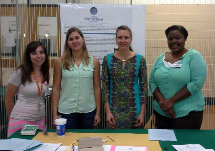 Members of the UAB Postdoctoral Association. 