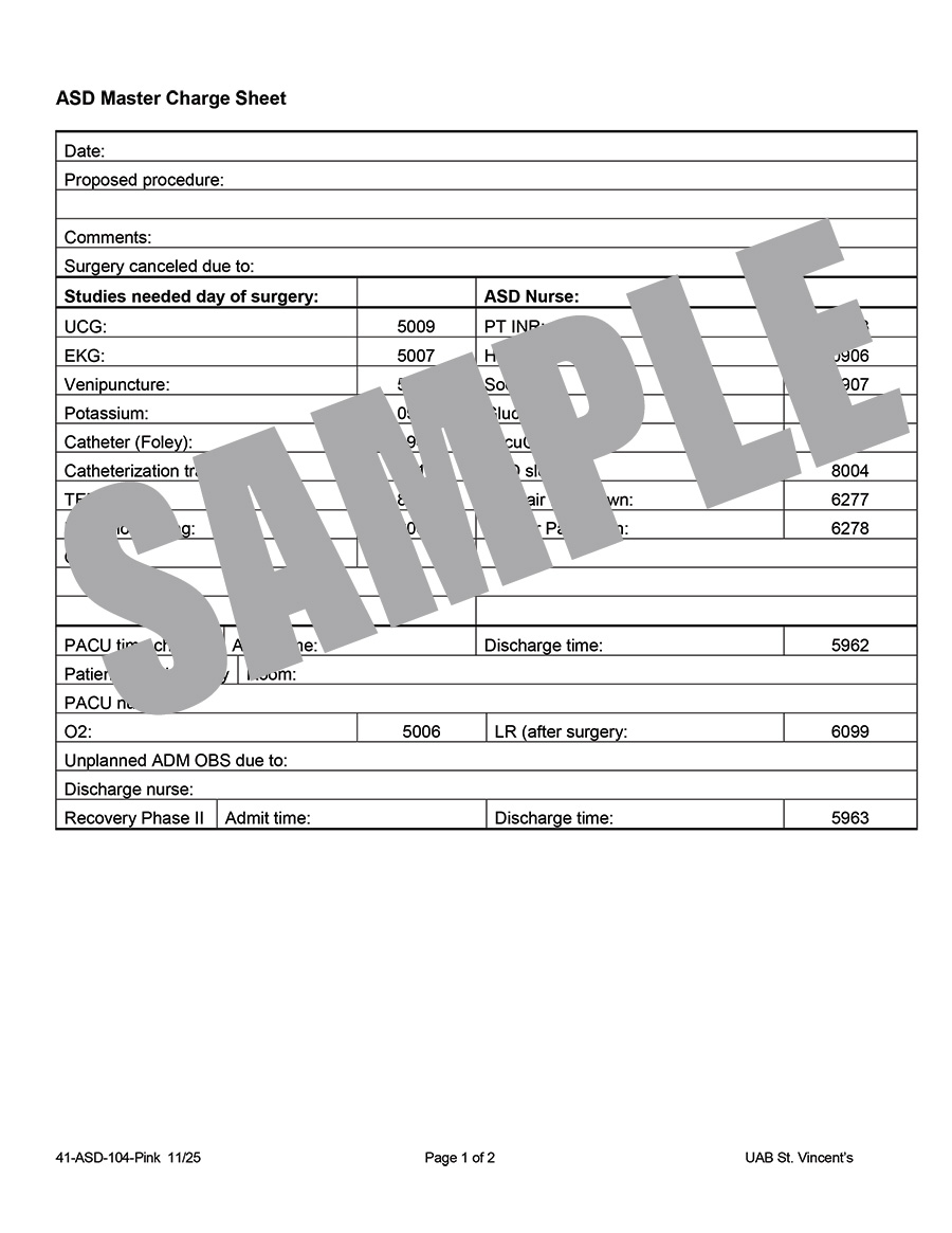 ASD MASTER CHARGE SHEET PINK