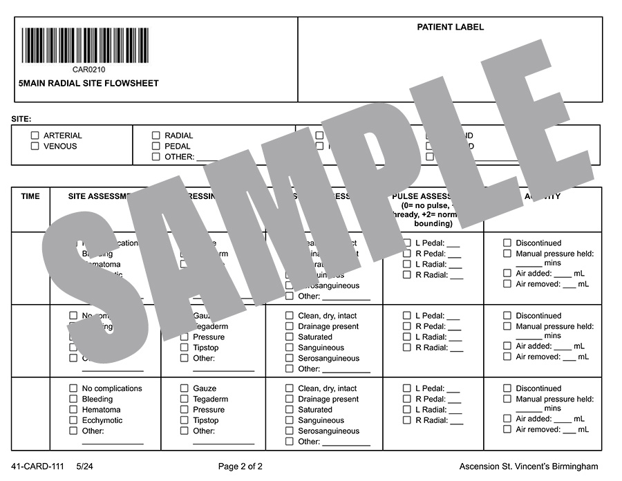 5 MAIN RADIAL SITE FLOWSHEET