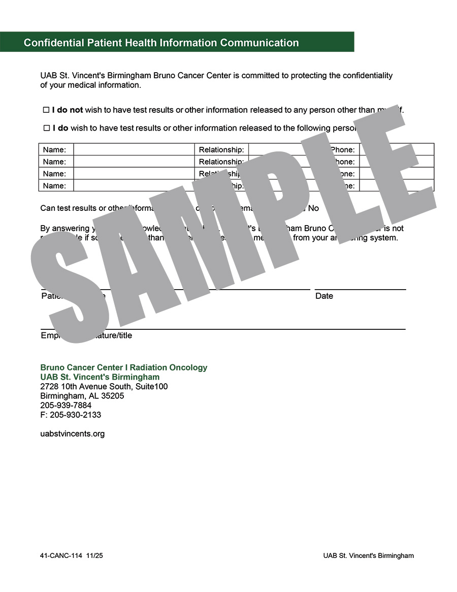 BRUNO CANCER CTR PHI COMMUNICATION