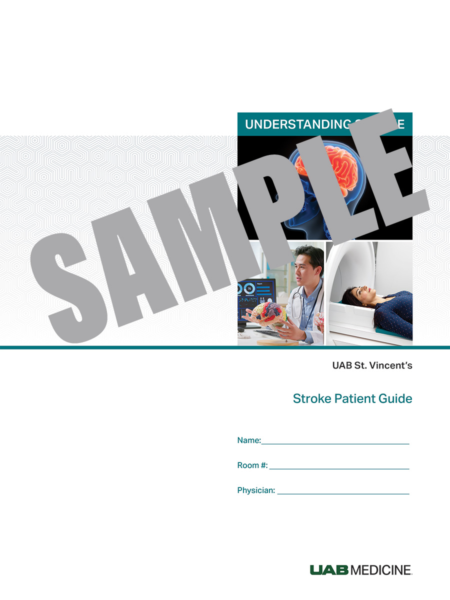UNDERSTANDING STROKE PATIENT GUIDE