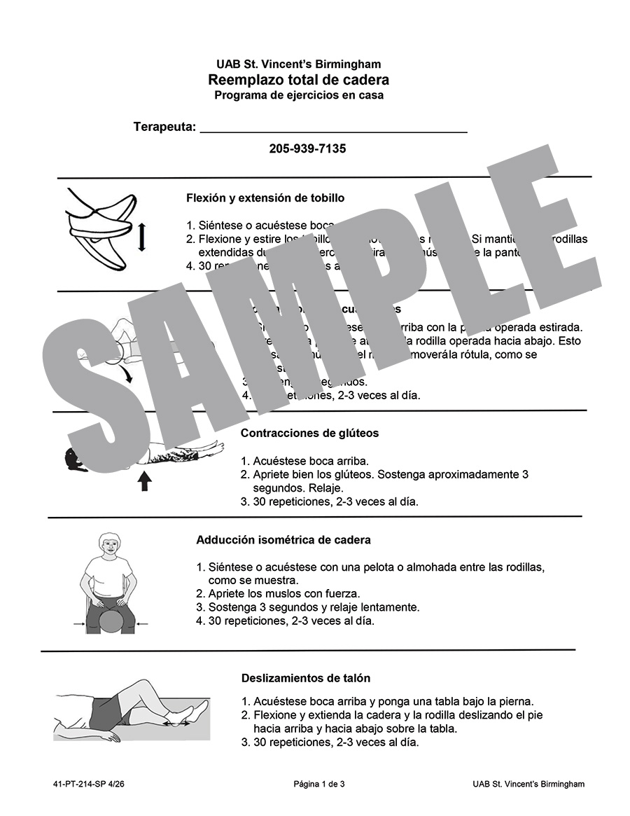 ANTERIOR TOTAL HIP HEP-SPANISH