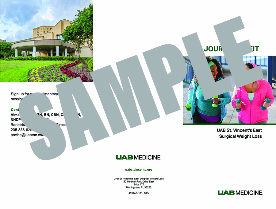 JOURNEY TO FIT BROCHURE