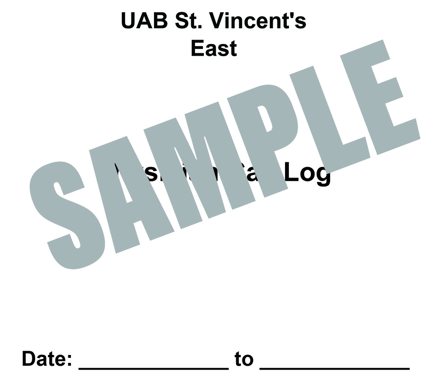 PHYSICIAN CALL LOG BOOK