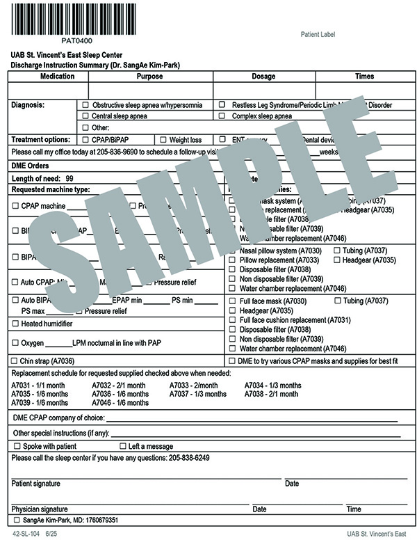 DISCHARGE INSTRUCTIONS DR. KIM-PARK