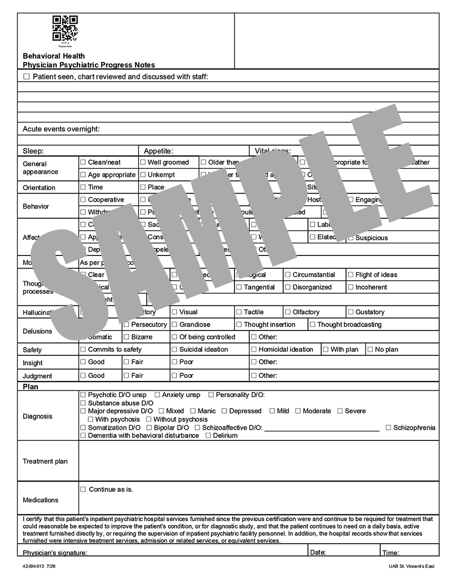 PHYSICIAN PSYCHIATRIC PROGRESS NOTES