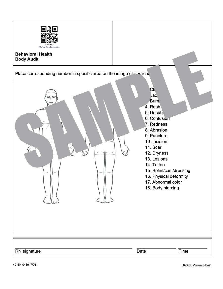 BODY AUDIT