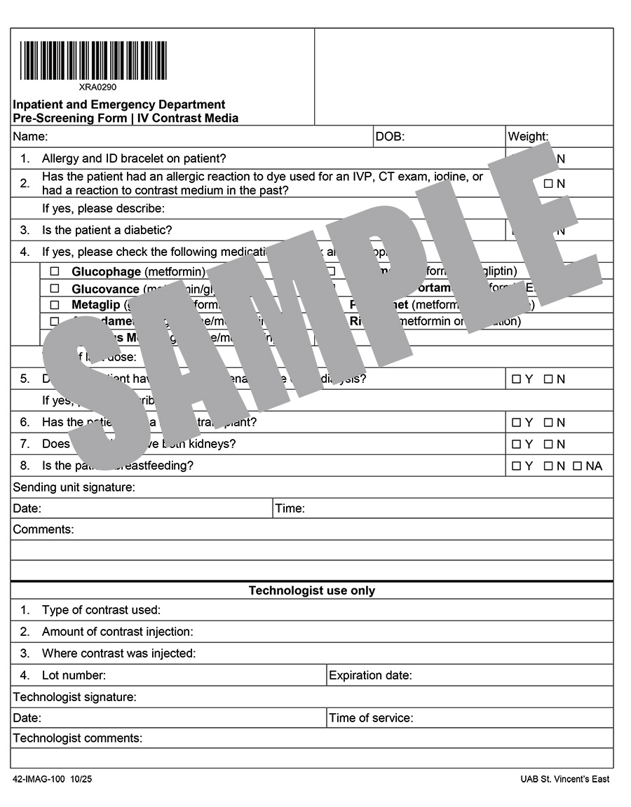 IP_ED PRE SCREENING FORM