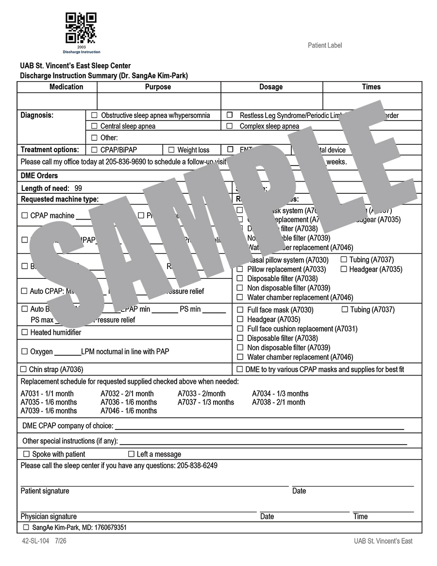 DISCHARGE INSTRUCTIONS DR. KIM-PARK