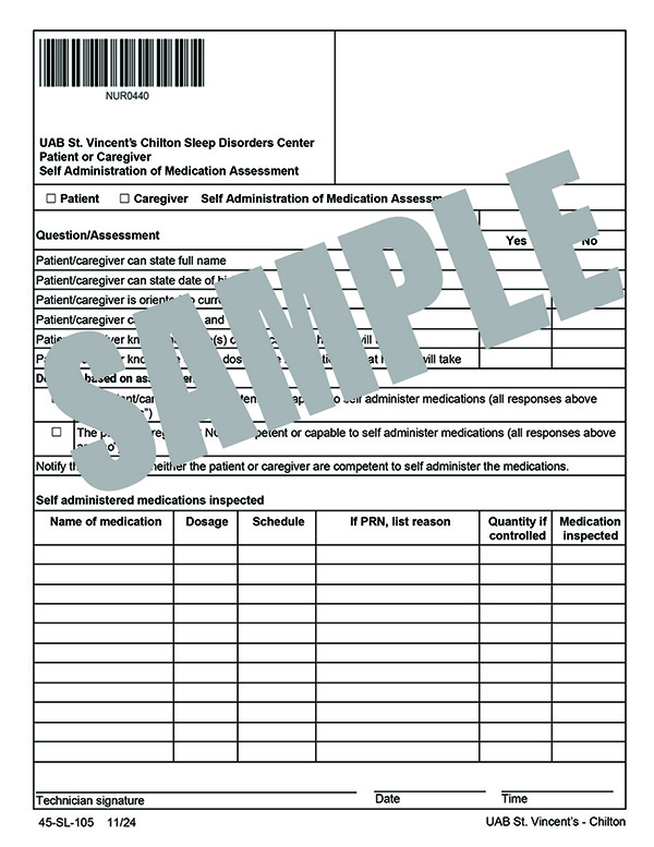 PHYSICIANS REPORT OF COLONOSCOPY