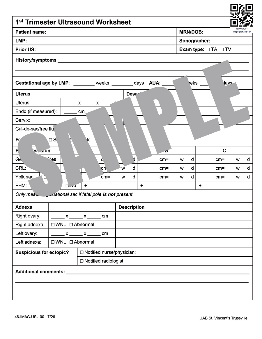 1ST TRIMESTER US WORKSHEET