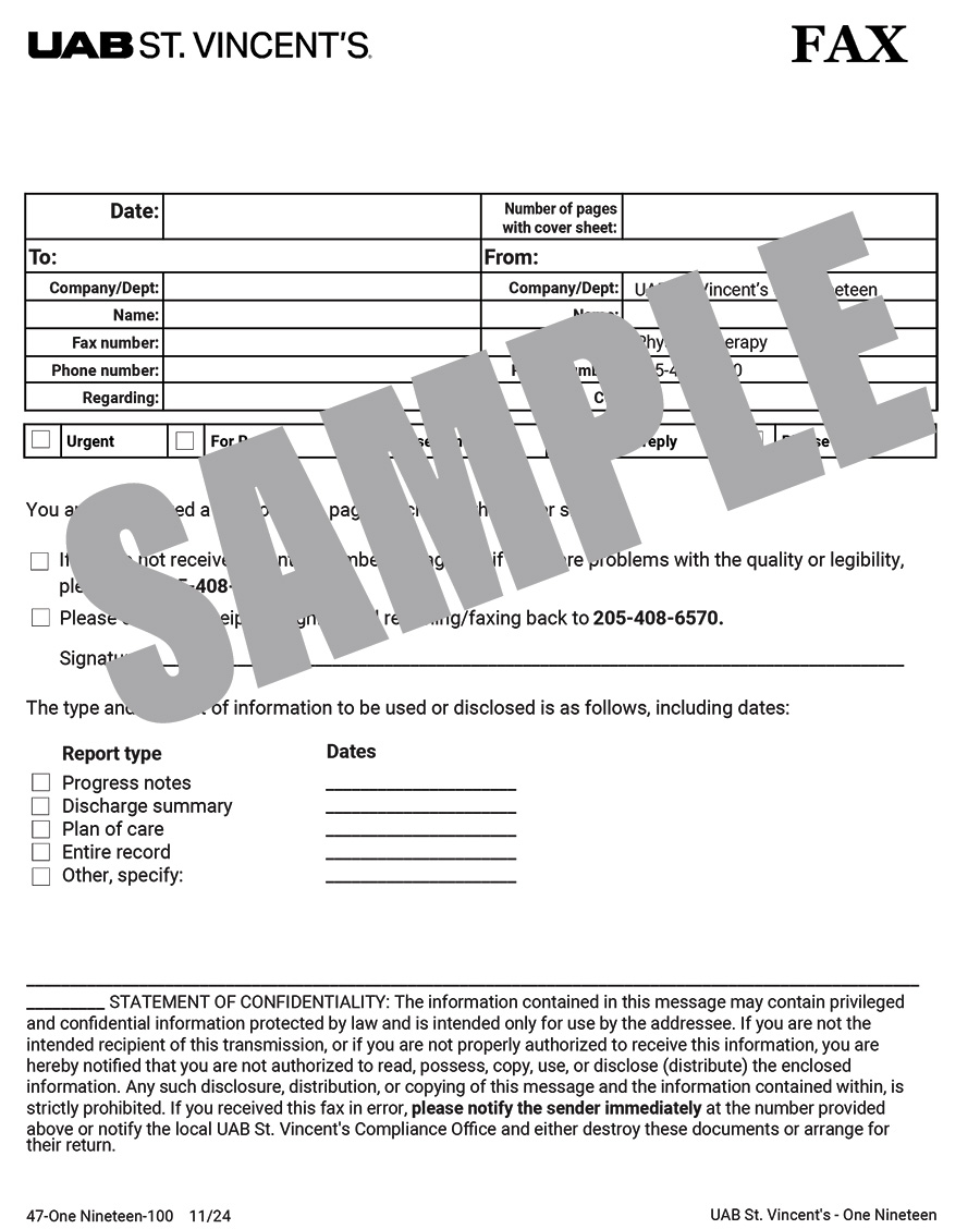 FAX COVER SHEET