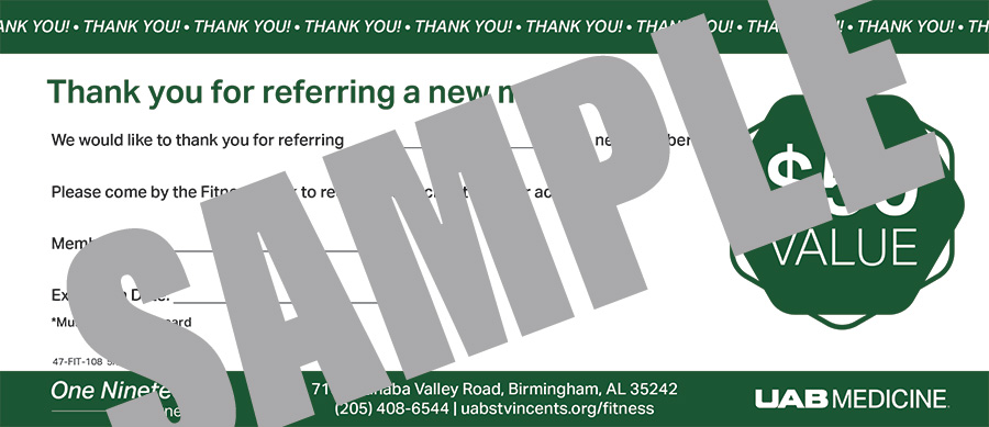 NEW MEMBER REFERRAL VOUCHER