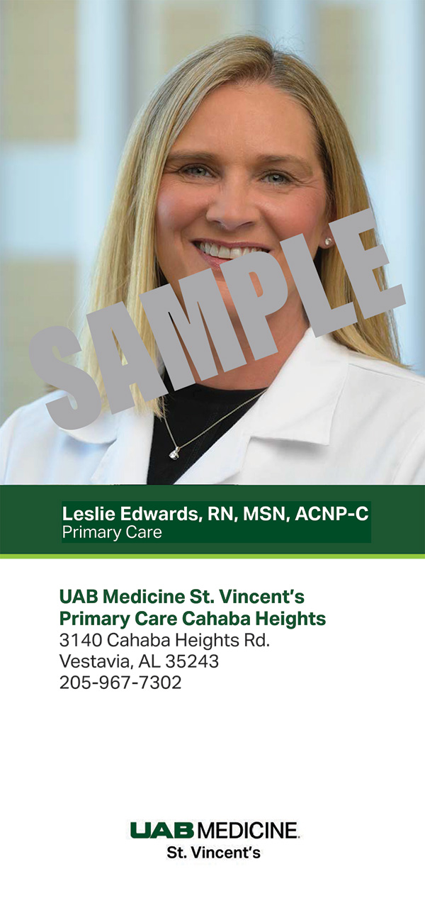 LESLIE EDWARDS CRNP BIOCARD