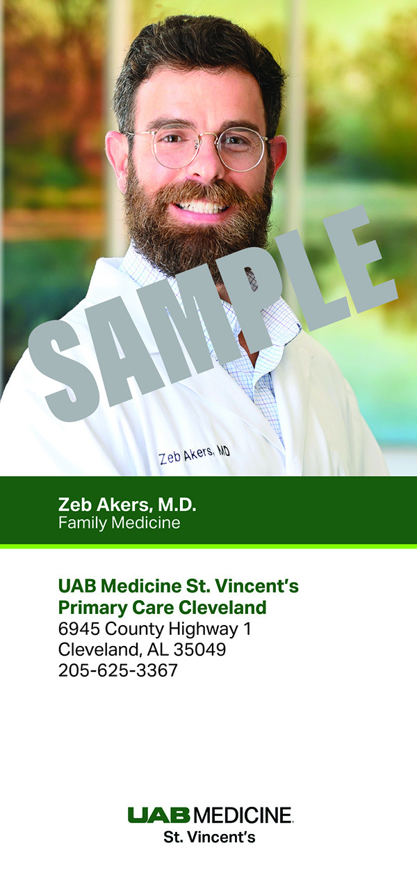 ZEB AKERS, M.D. BIOCARD