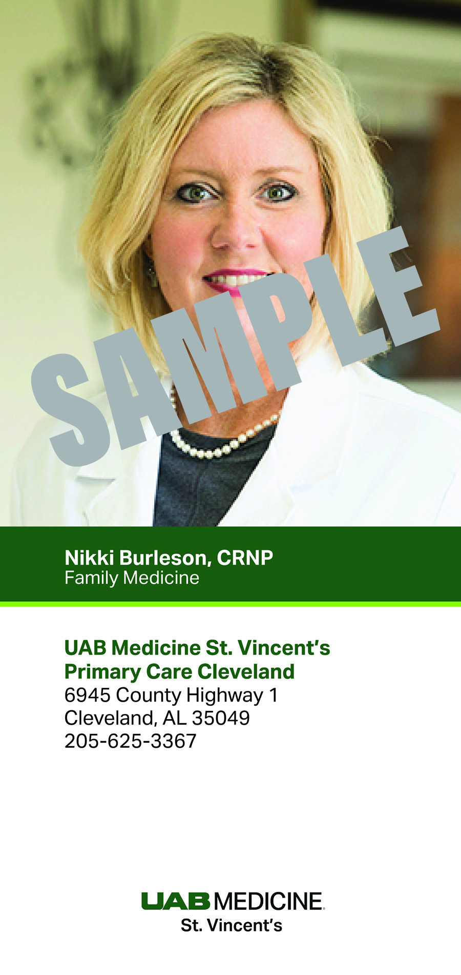 NIKKI BURLESON, CRNP