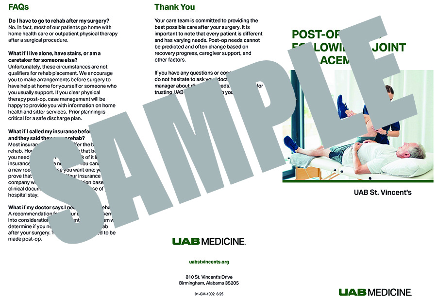 ORTHO CASE MANAGEMENT BROCHURE