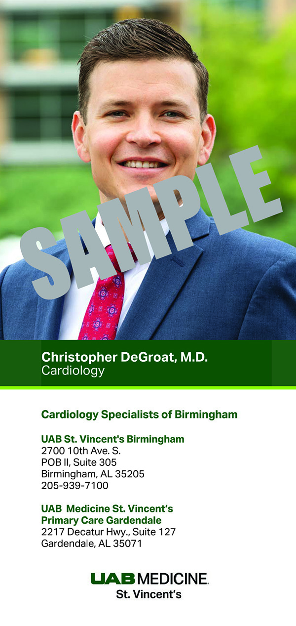CHRISTOPHER DEGROAT, M.D. BIOCARD