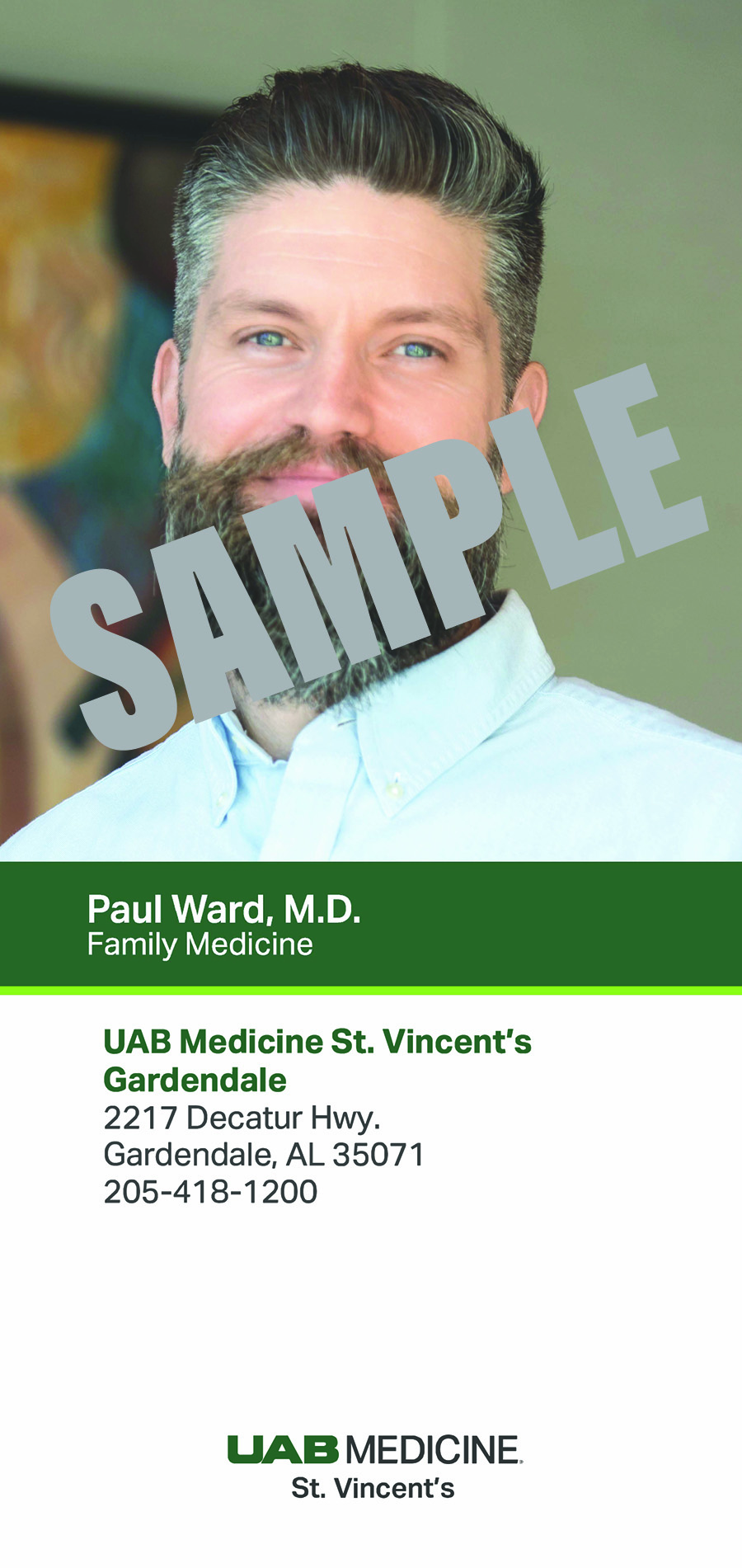 PAUL WARD, M.D. BIOCARD