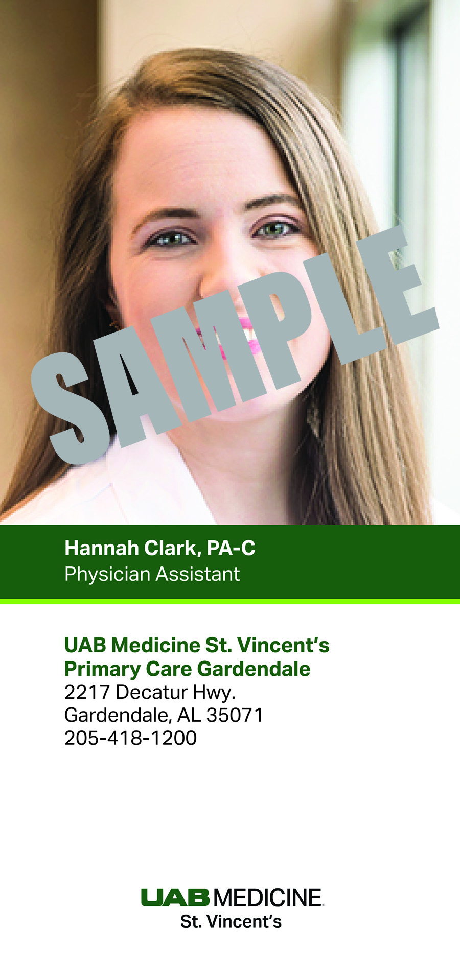 HANNAH CLARK, PA BIOCARD