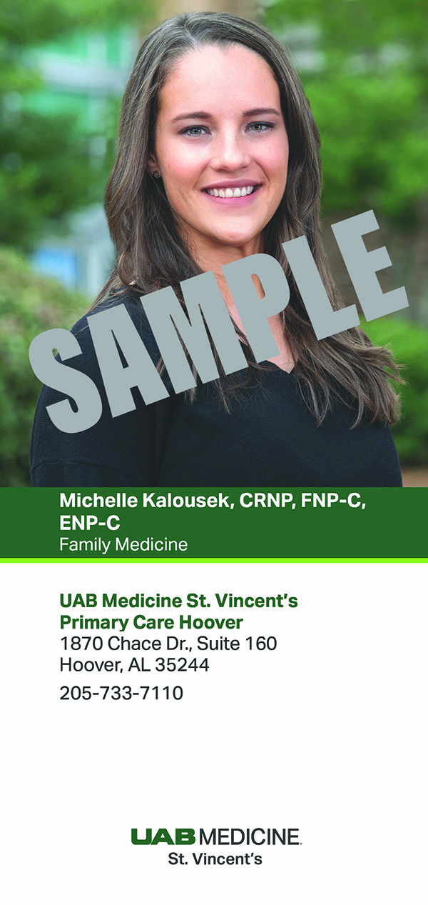 MICHELLE KALOUSEK, CRNP BIOCARD
