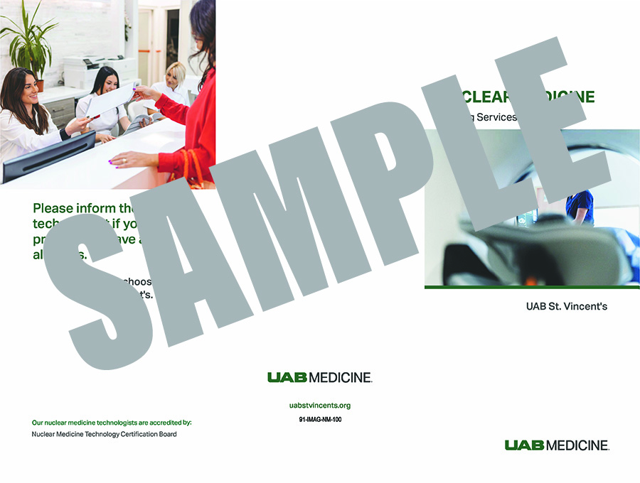 NUCLEAR MEDICINE BROCHURE