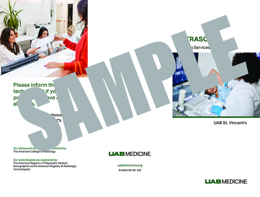 ULTRASOUND BROCHURE