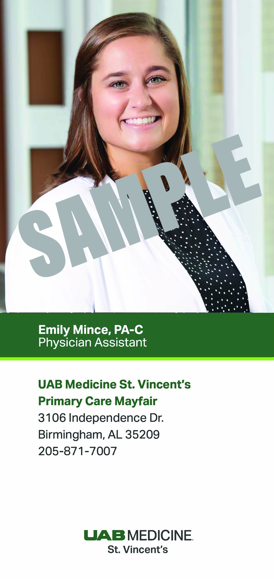 EMILY MINCE, PA BIOCARD