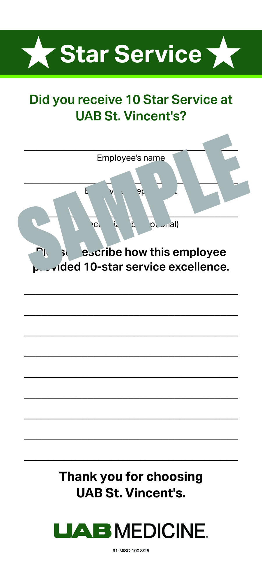 10 STAR SERVICE