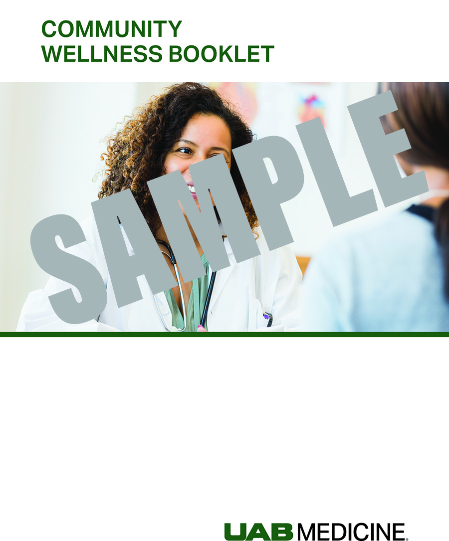 COMMUNITY HEALTH & WELLNESS BOOKLET