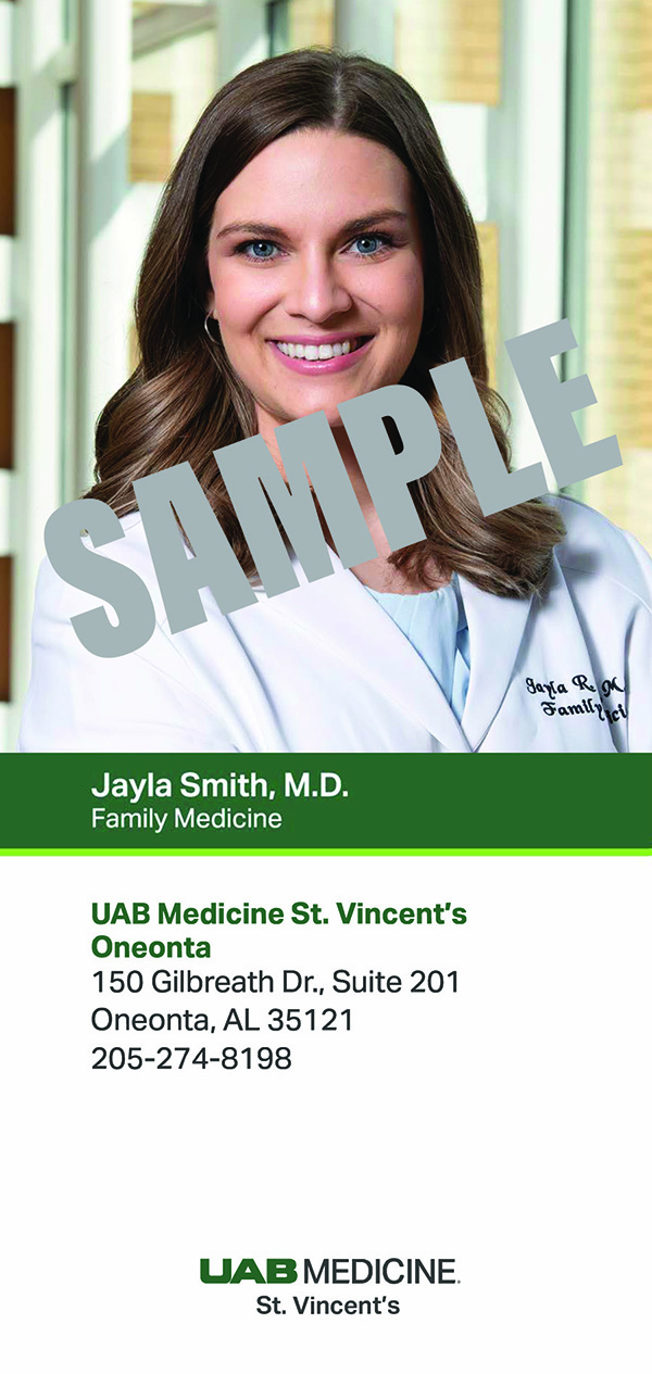 JAYLA SMITH, M.D. BIOCARD