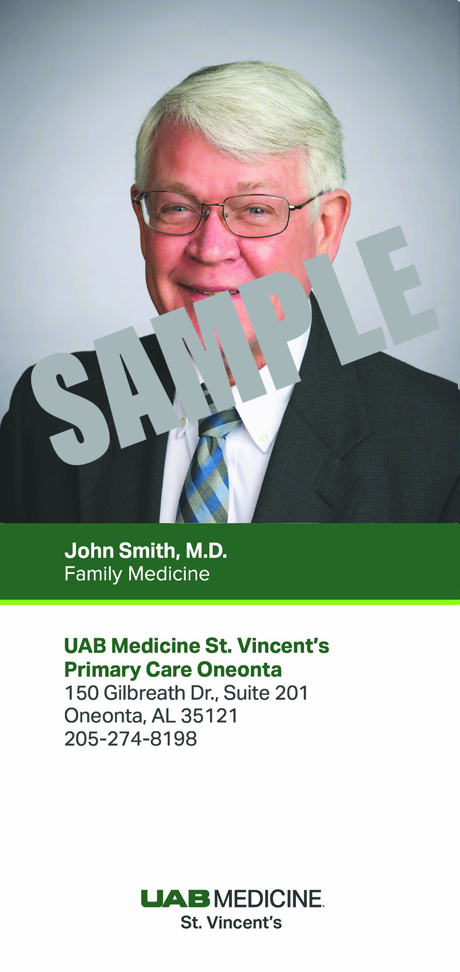 JOHN SMITH, M.D. BIOCARD