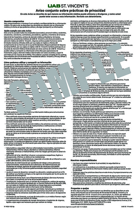 NOPP POSTER 11 x 17 - SPANISH