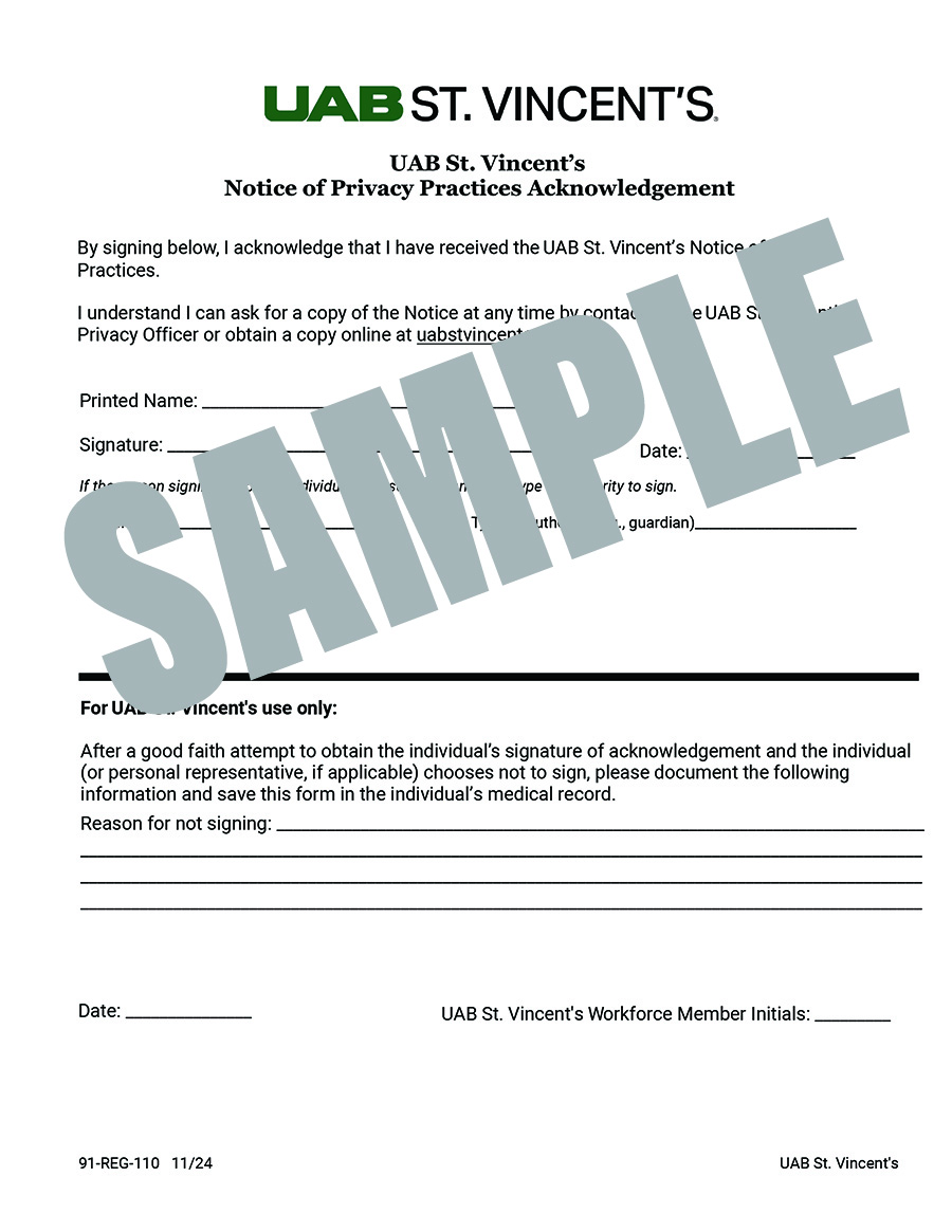 NOPP ACKNOWLEDGEMENT