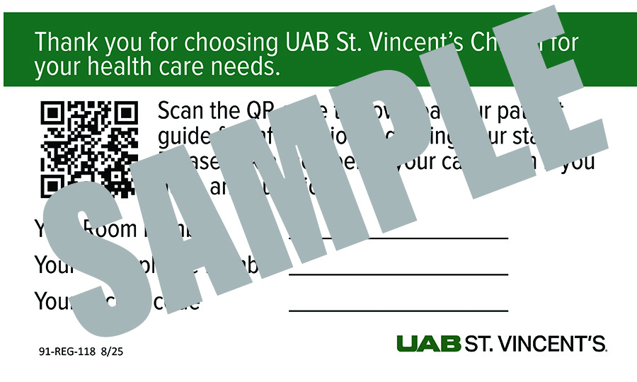 PATIENT GUIDE CARDS - CHILTON