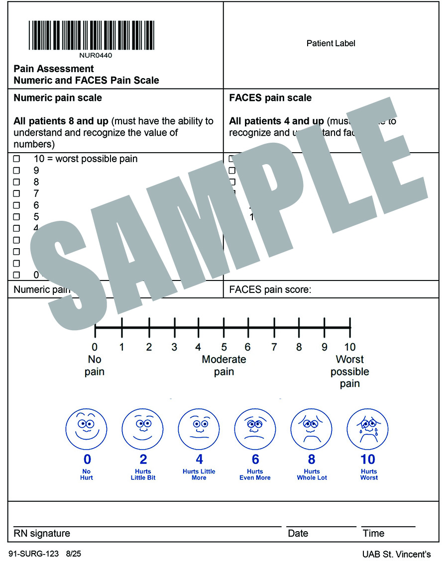 PAIN ASSESSMENT