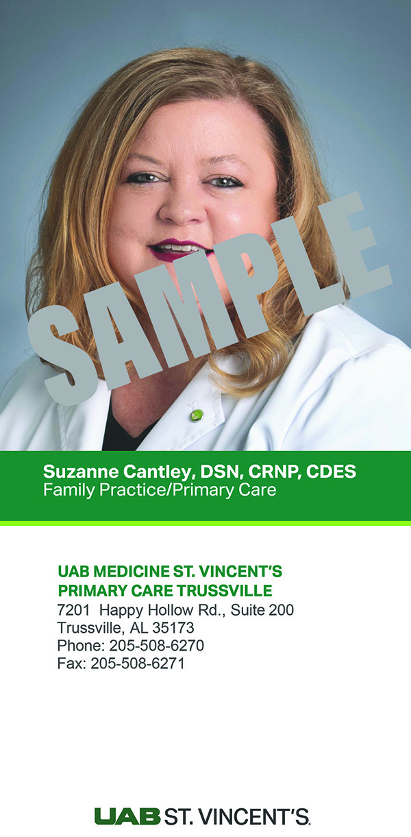SUZANNE CANTLEY, CRNP BIOCARD
