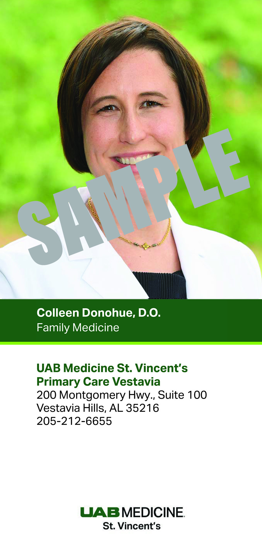 COLLEEN DONOHUE, D.O. BIOCARD
