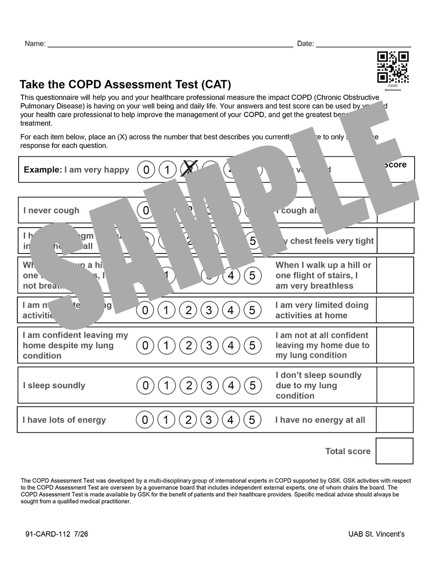 CAT SCORE