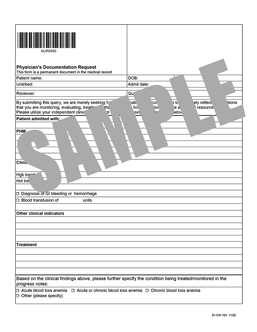 ACUTE BLOOD LOSS ANEMIA