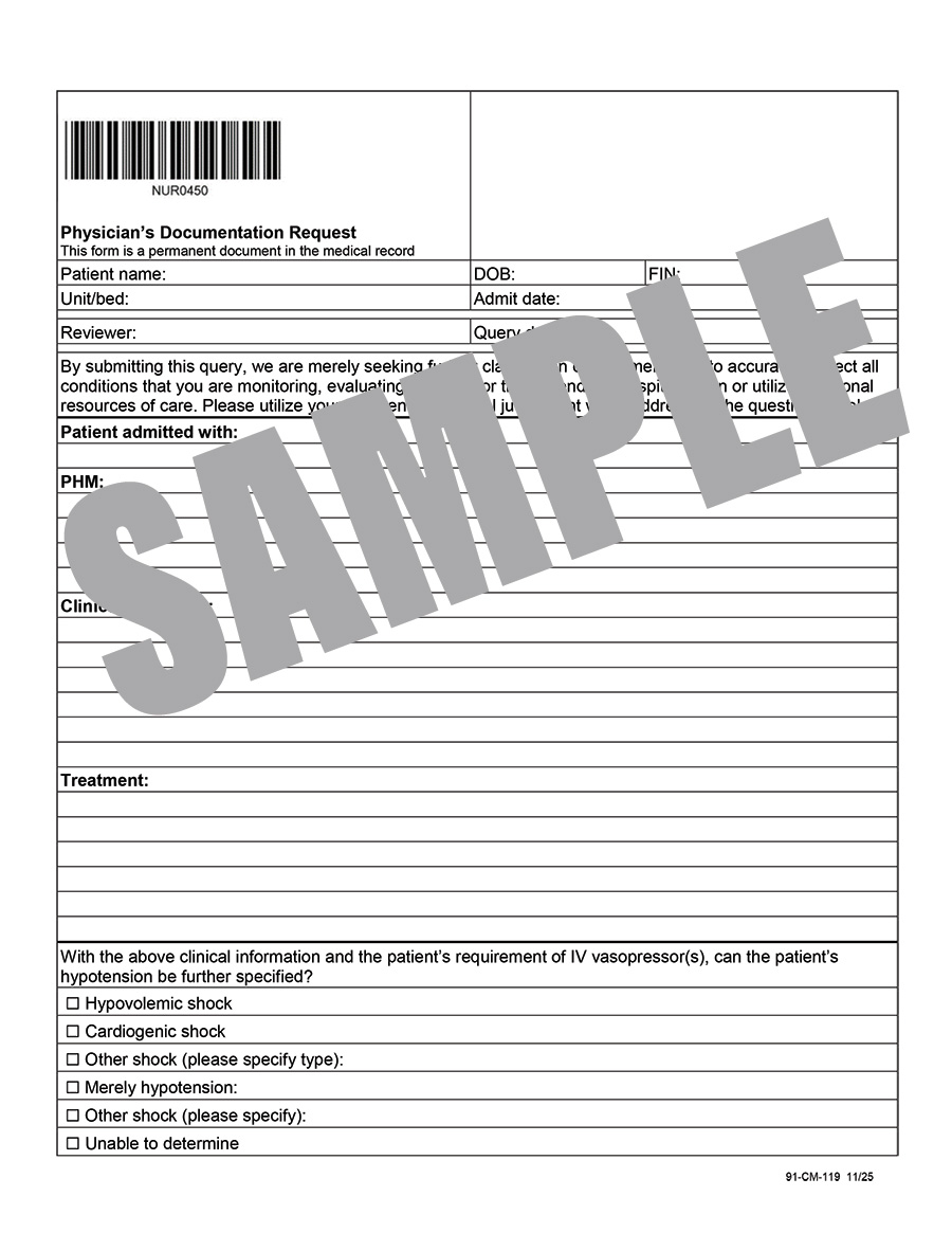 HYPOTENSION VS SHOCK QUERY