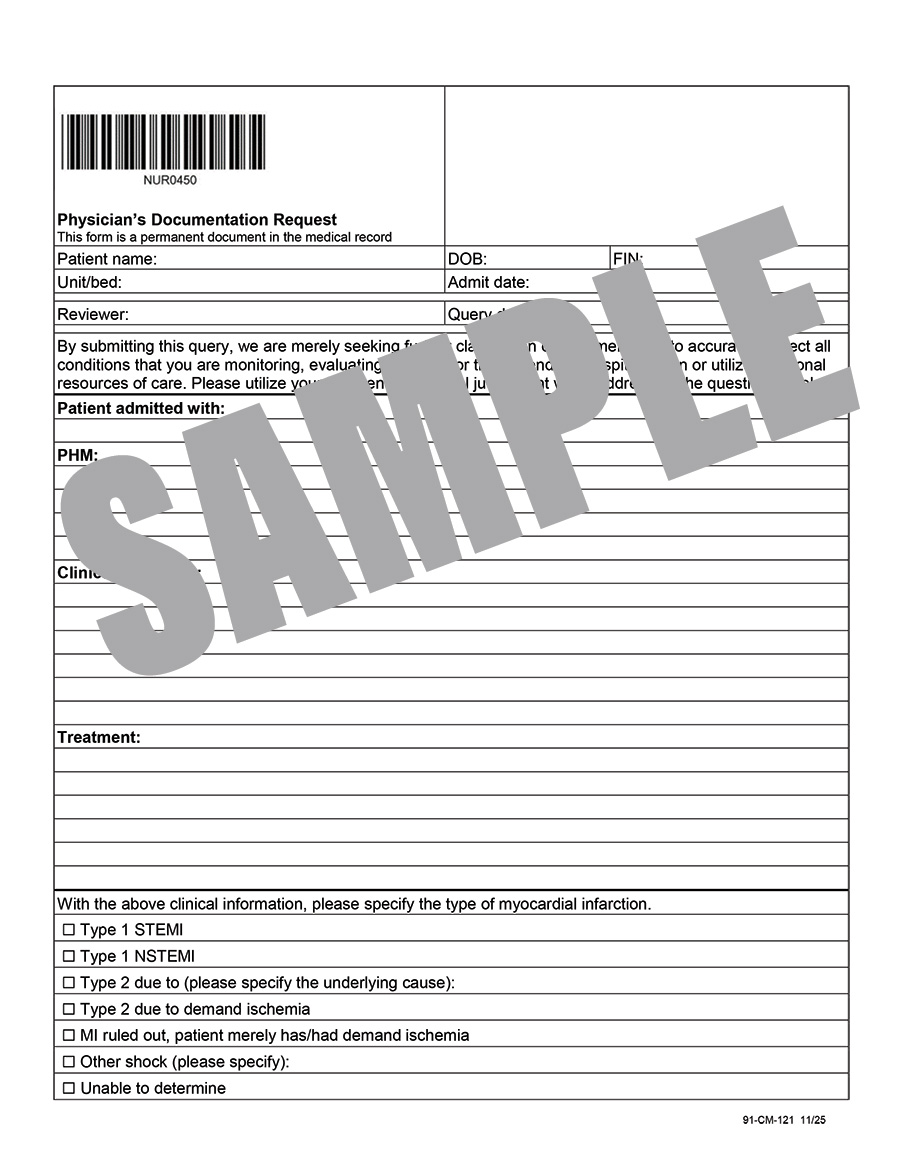 MI TYPE VS DEMAND ISCHEMIA QUERY