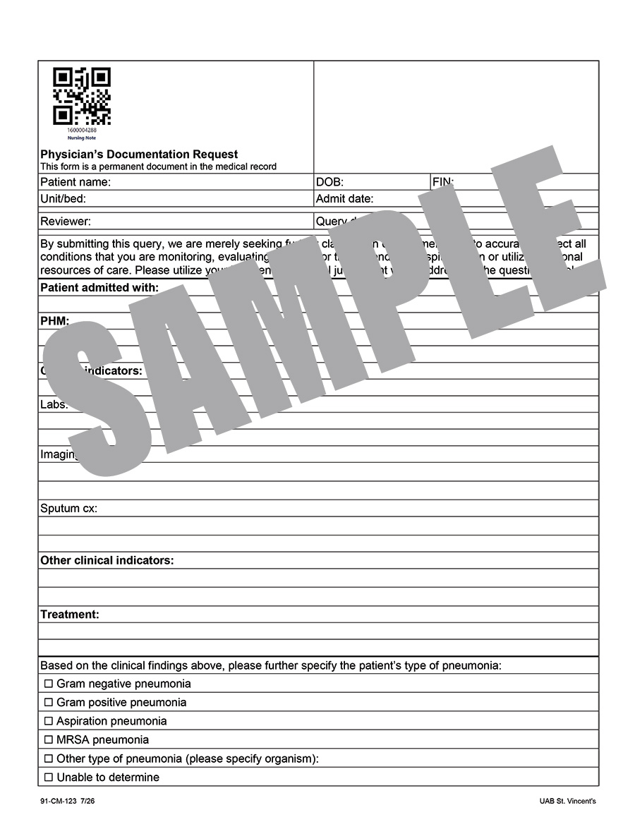 PNEUMONIA TYPE QUERY